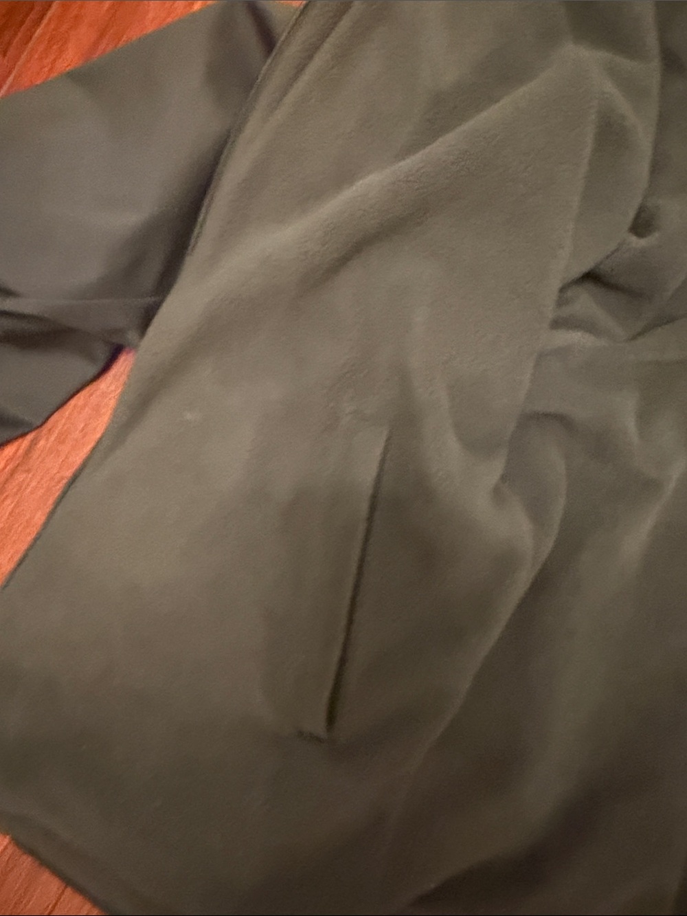 Uniqlo Reversible fleece Dark green Hooded Zip Jacket - Picture 8 of 10